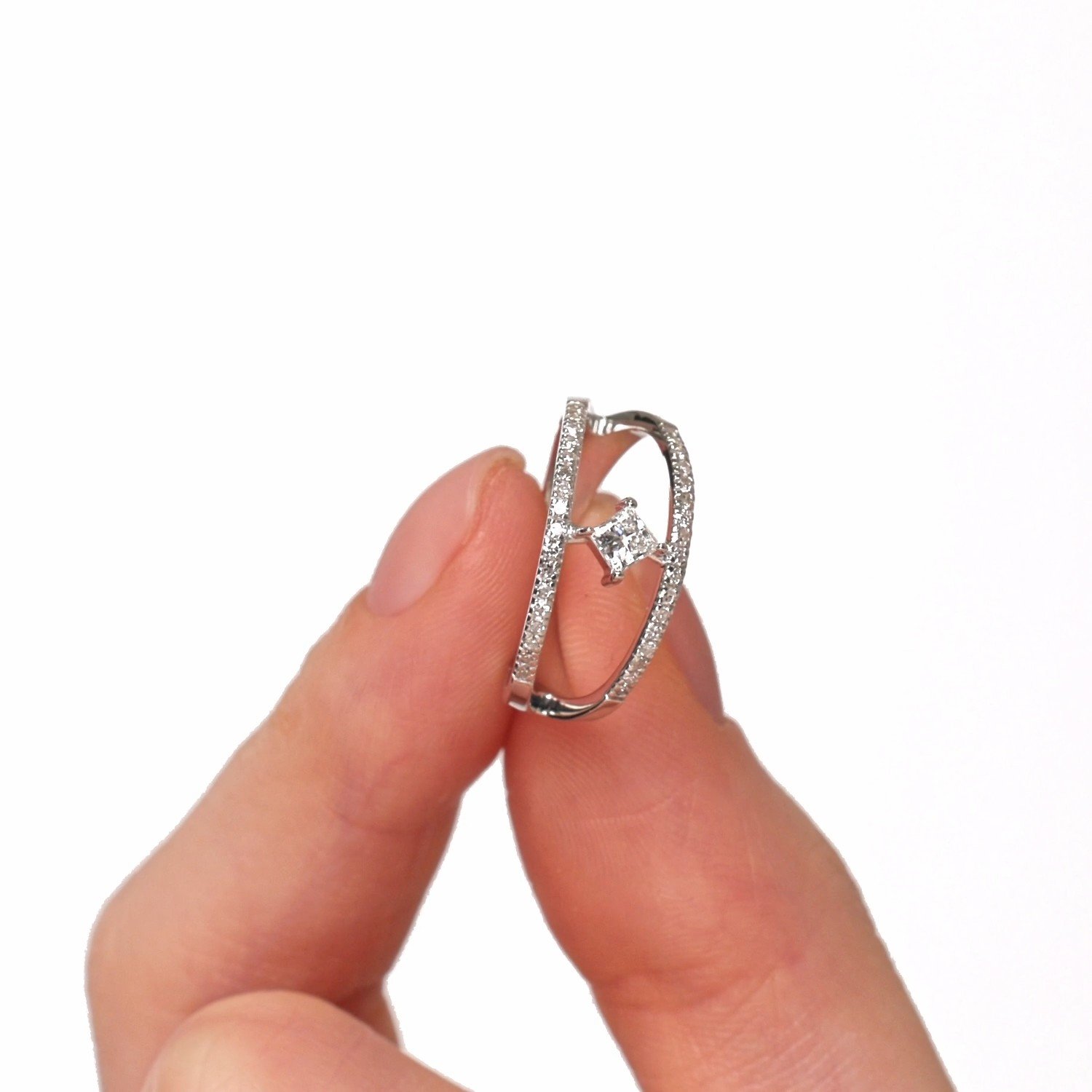 Фото «Серебряное кольцо SMART DIAMONDS 0,29 карата»