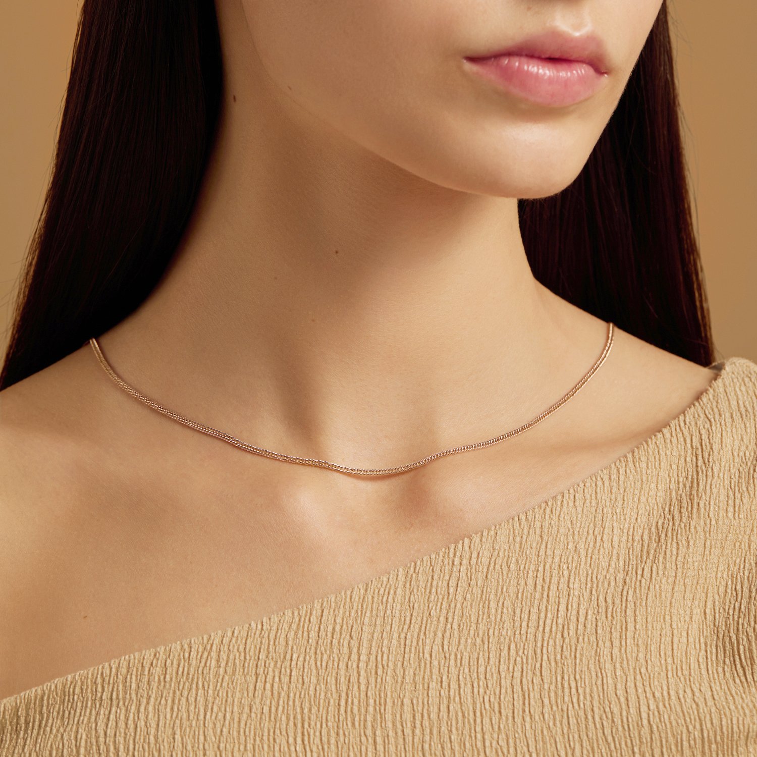 Золотая цепь облегченная