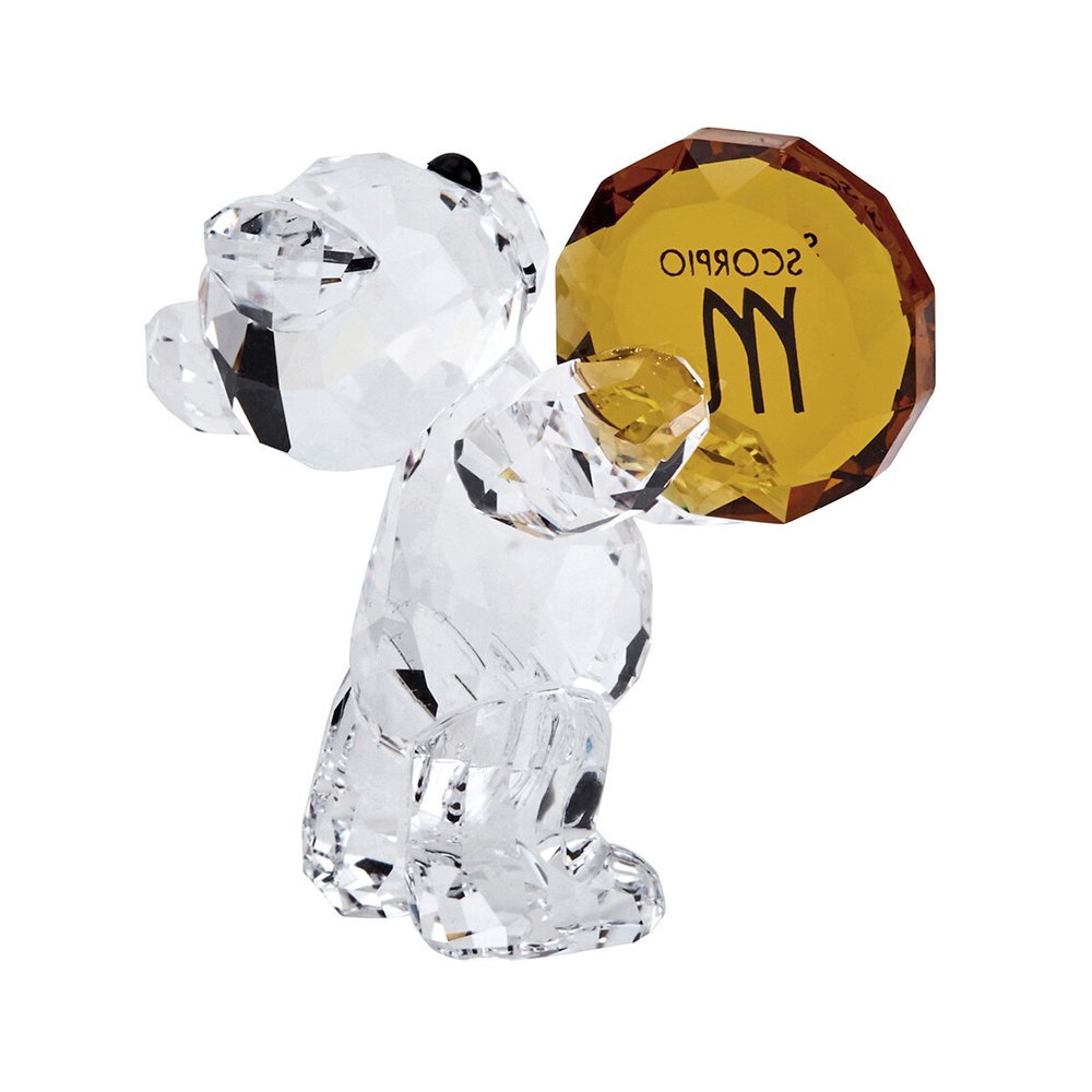 Фигурка Медведь со знаком зодиака Скорпион