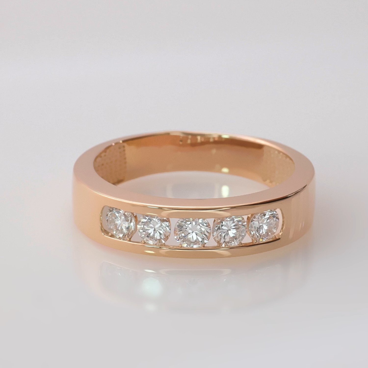 Фото «Золотое кольцо SMART DIAMONDS 0,53 карата»