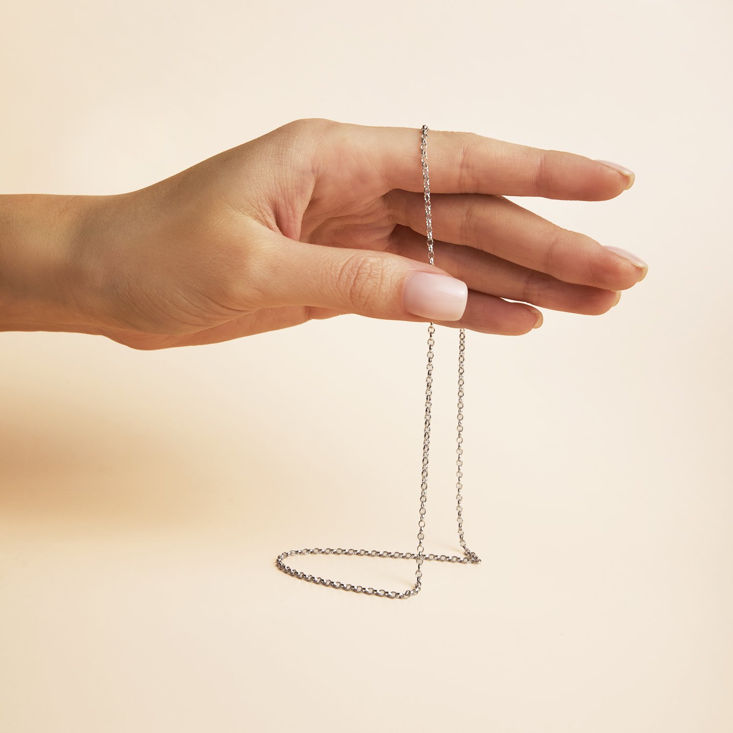 Серебряная цепь полновесная