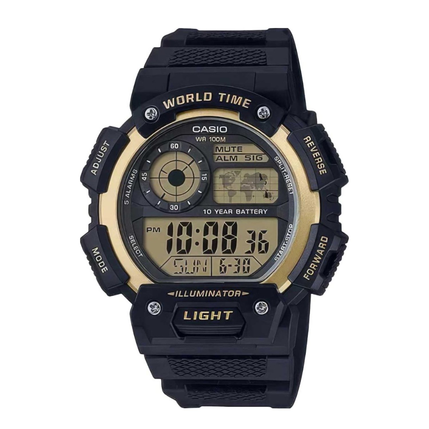 Фото «Наручные часы CASIO COLLECTION AE-1400WH-9A»