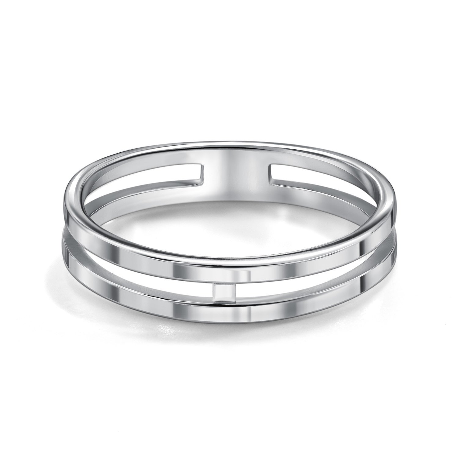 Серебряное кольцо