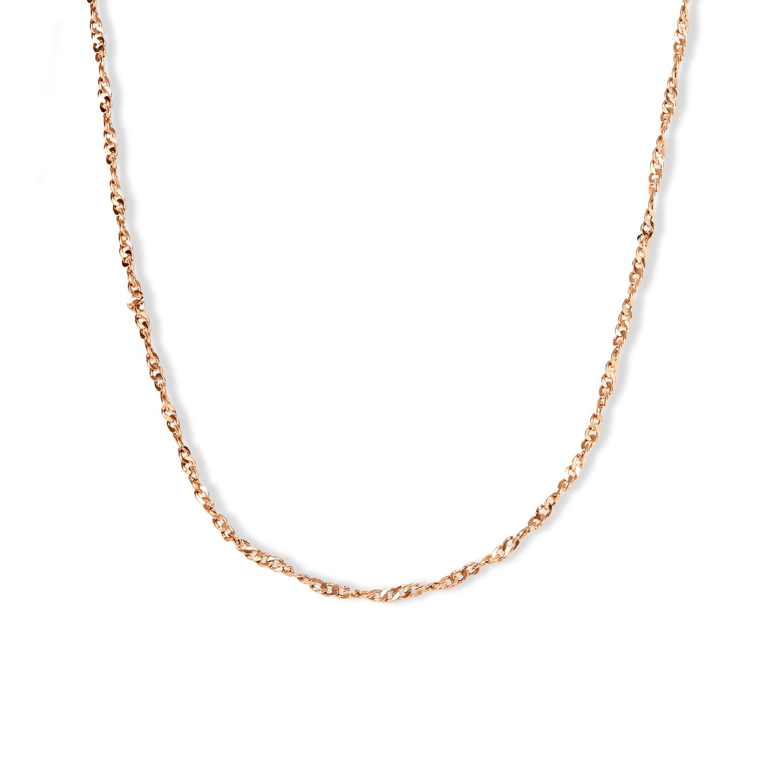 Золотая цепь облегченная