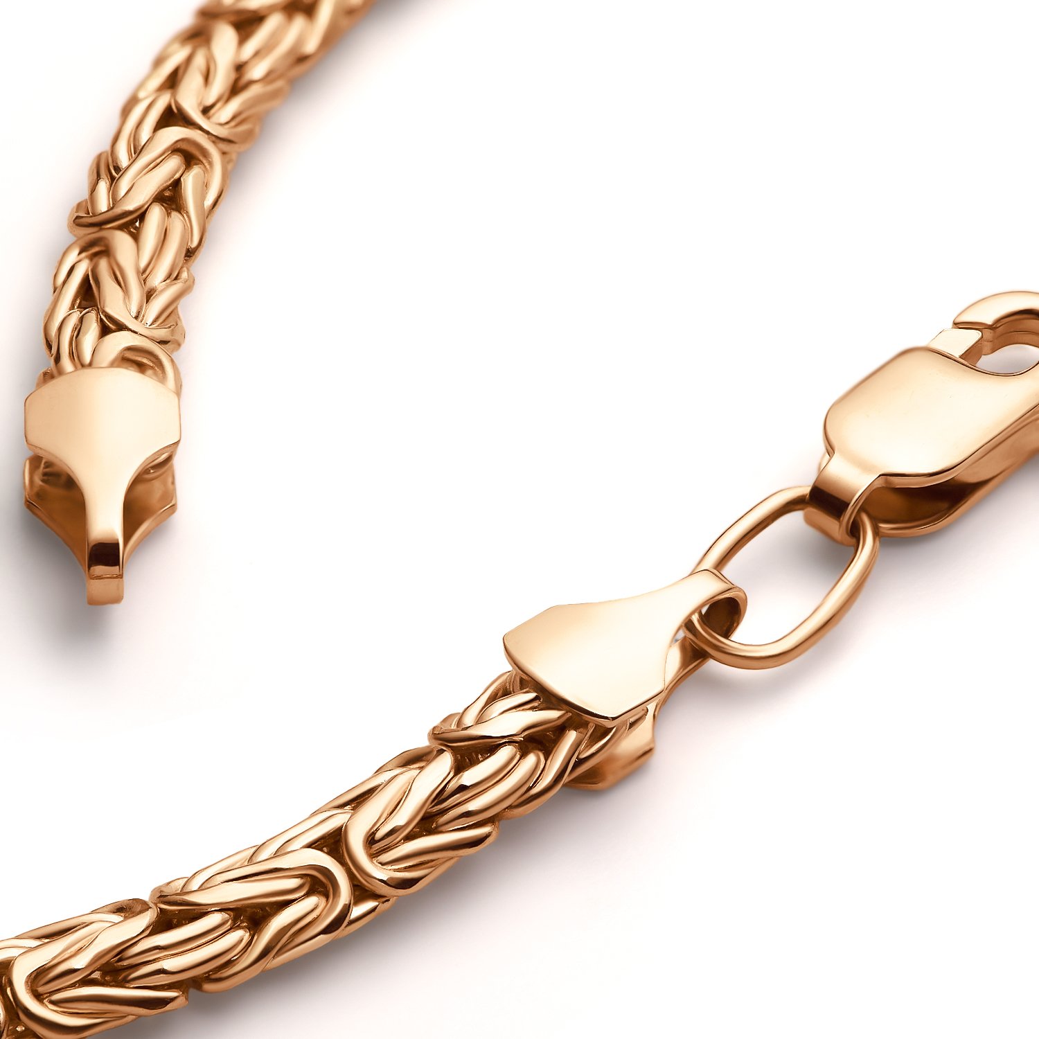 Золотая цепь ручной работы полновесная