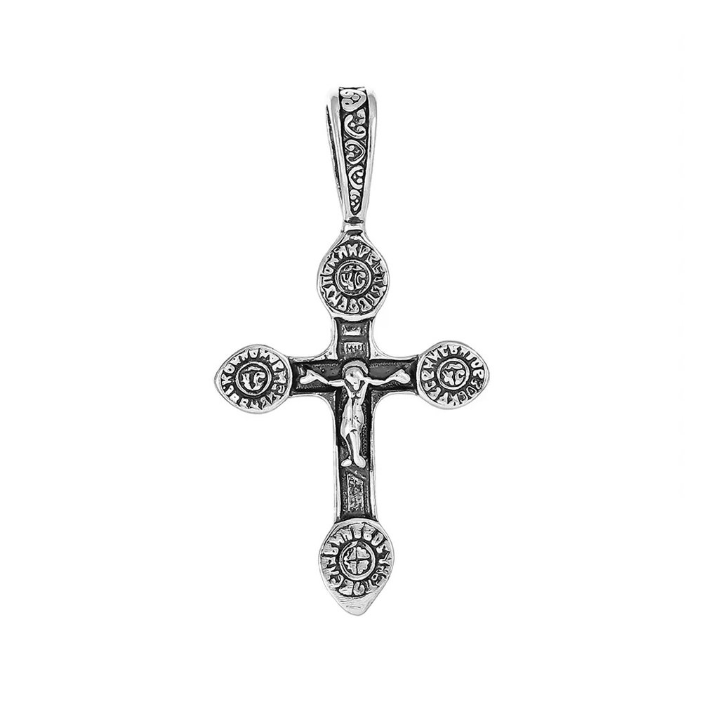 Крестик из серебра