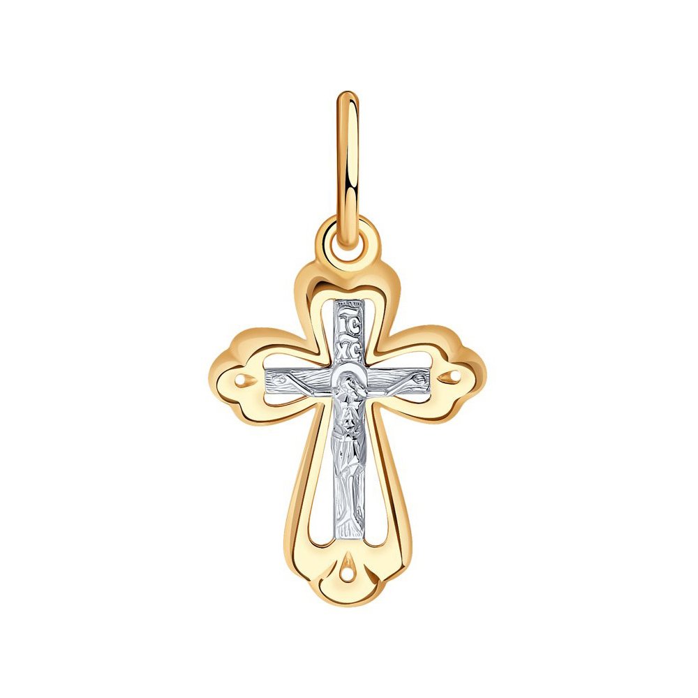 Золотой крест SOKOLOV