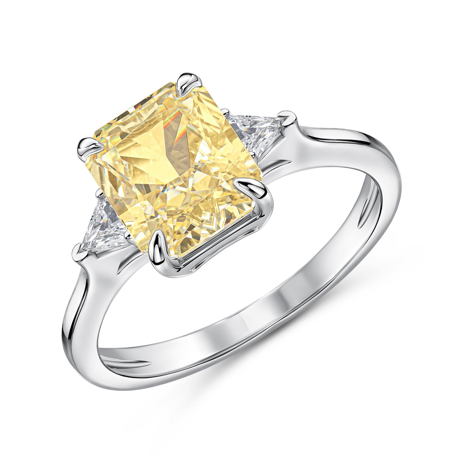 Фото «Серебряное кольцо с фианитами»