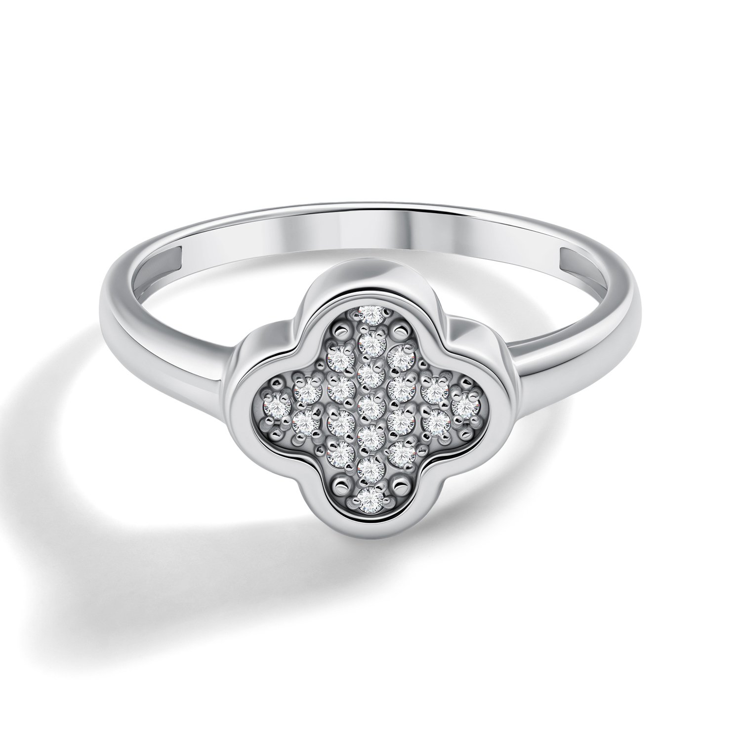 Золотое кольцо с бриллиантами