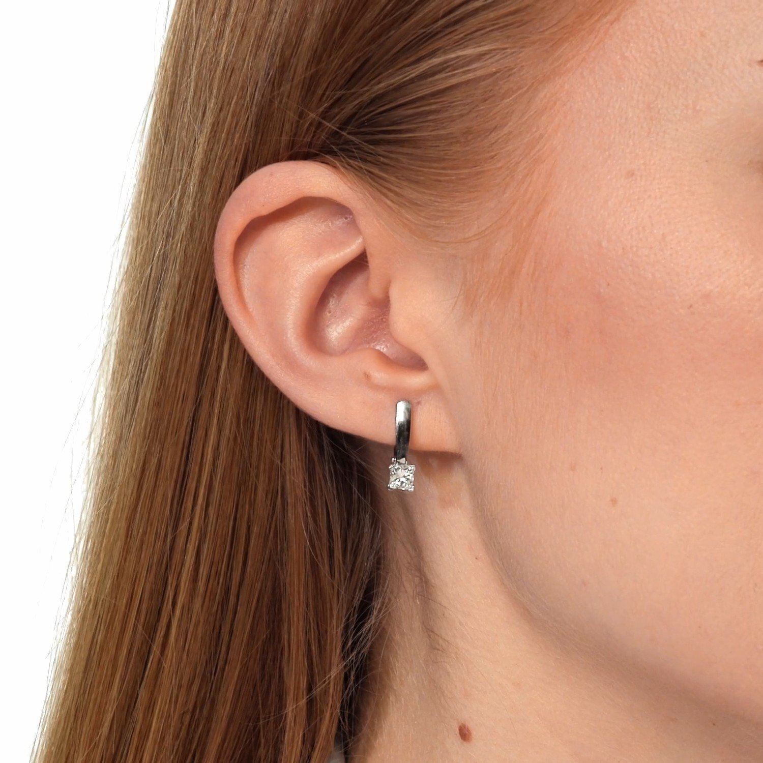 Фото «Серебряные серьги SMART DIAMONDS»