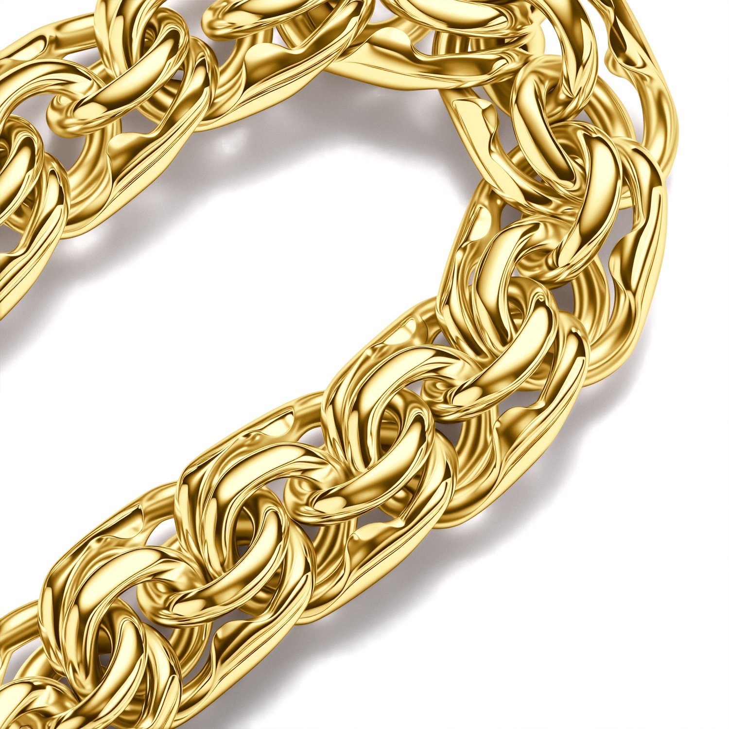 Золотой браслет полновесный