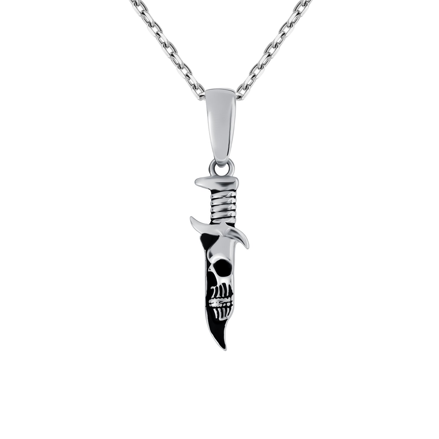 Серебряная подвеска