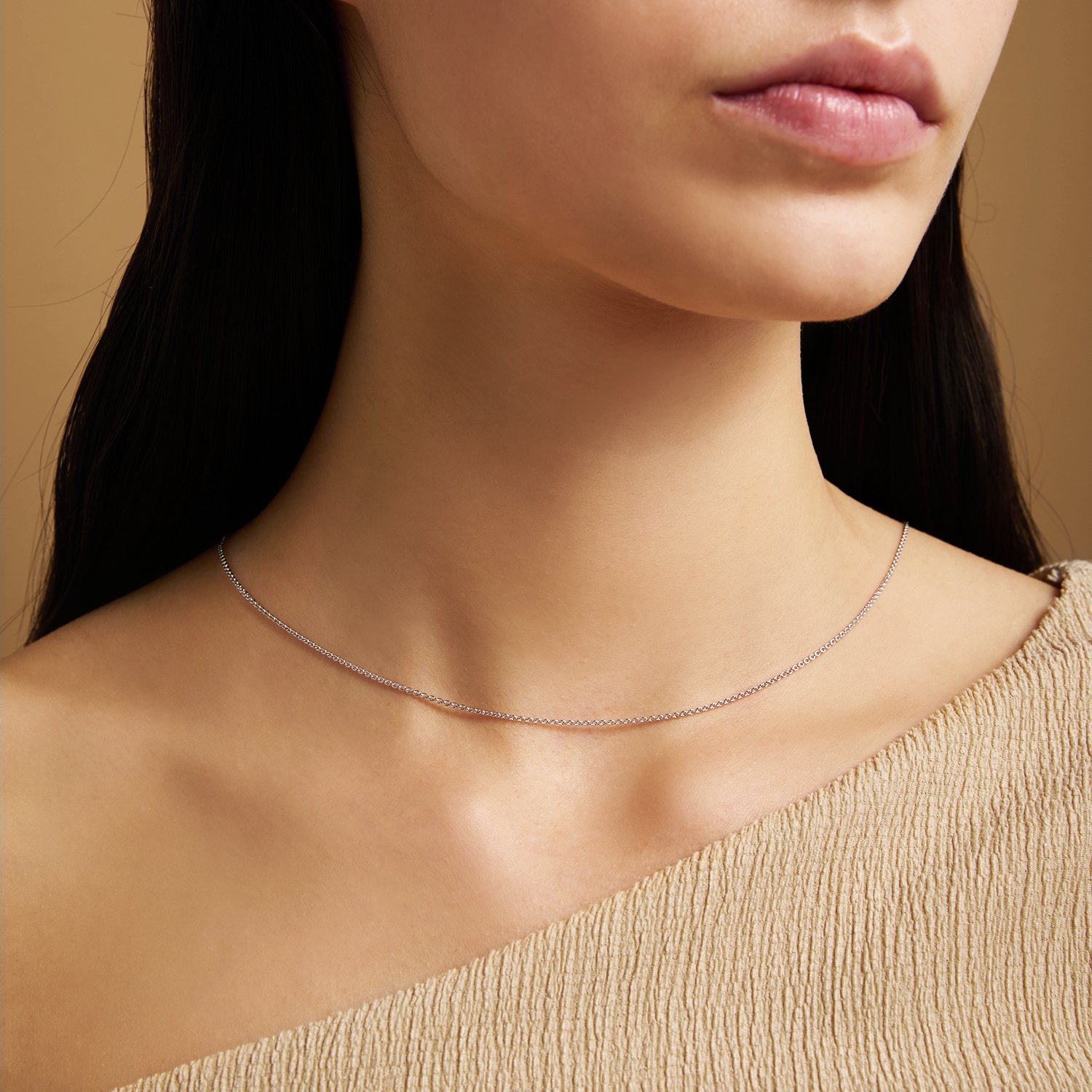 Серебряная цепь полновесная