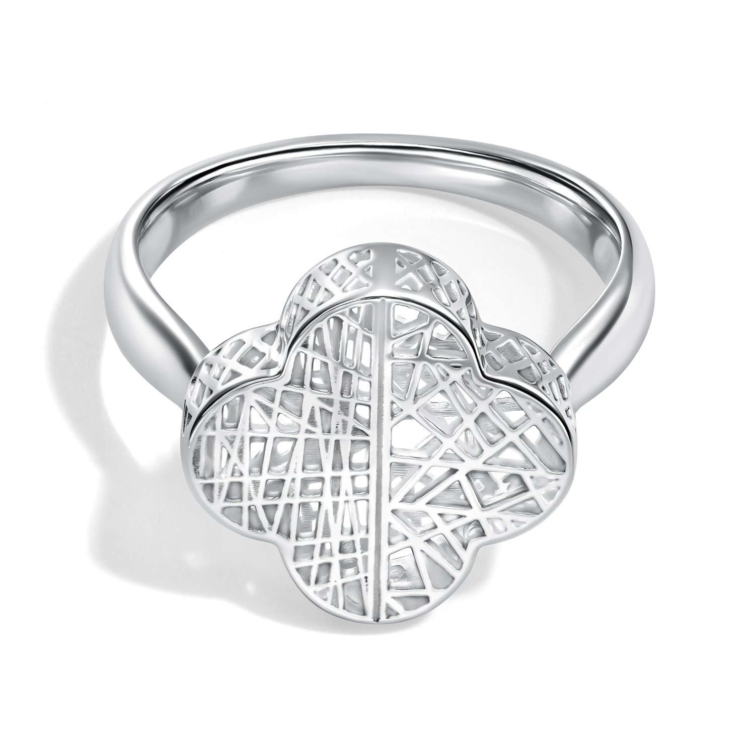 Серебряное кольцо