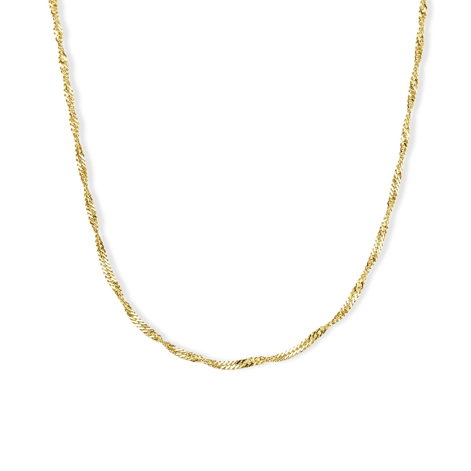 Золотая цепь полновесная