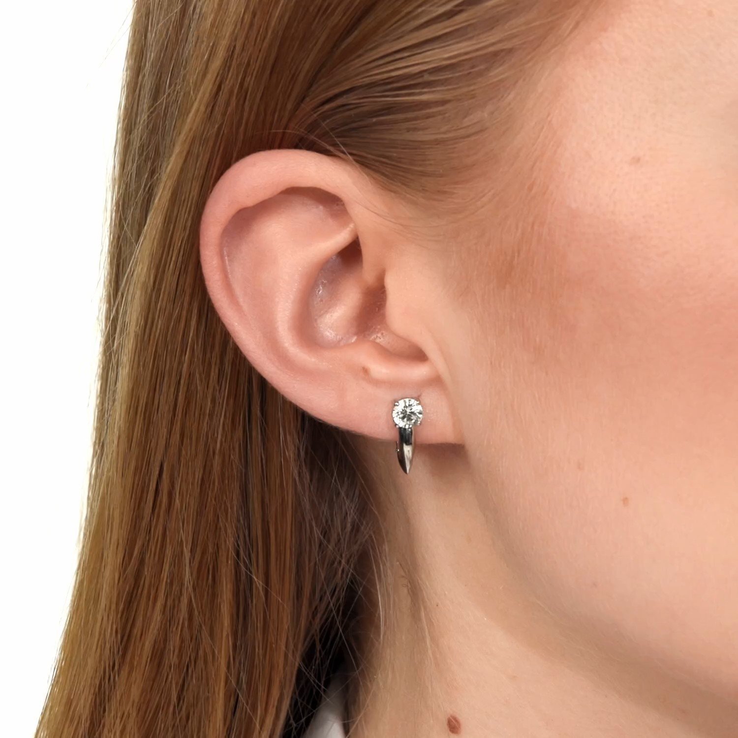 Серебряные серьги SMART DIAMONDS 0,94 карата