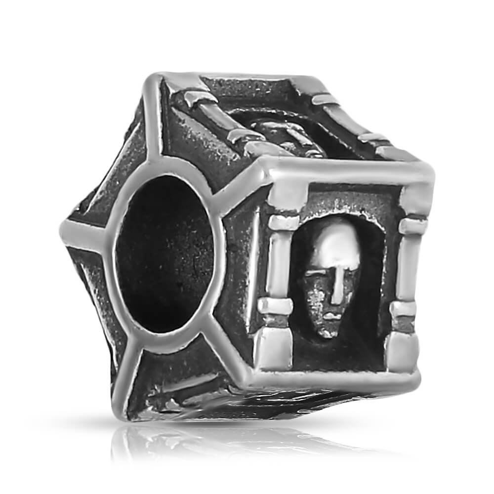 Серебряный шарм