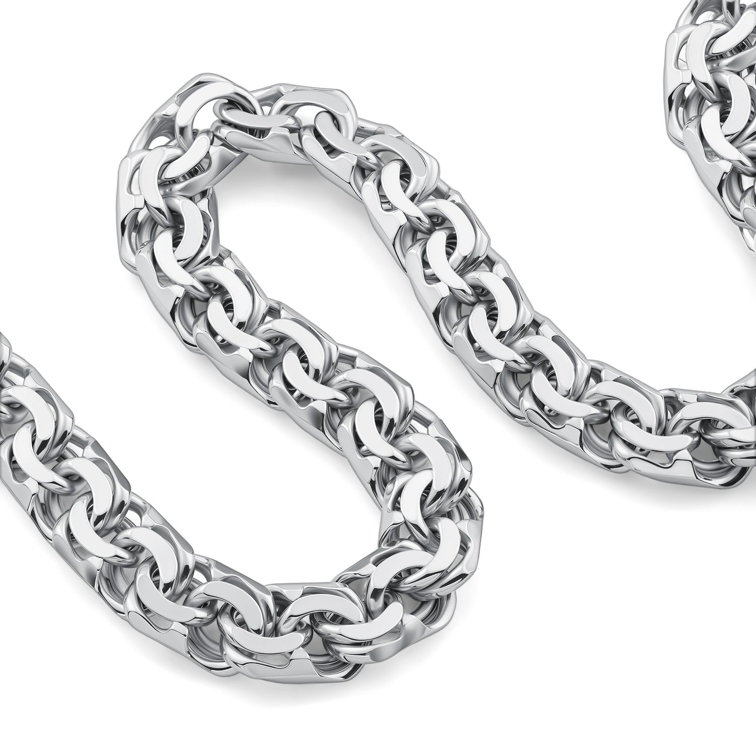 Золотая цепь ручной работы полновесная