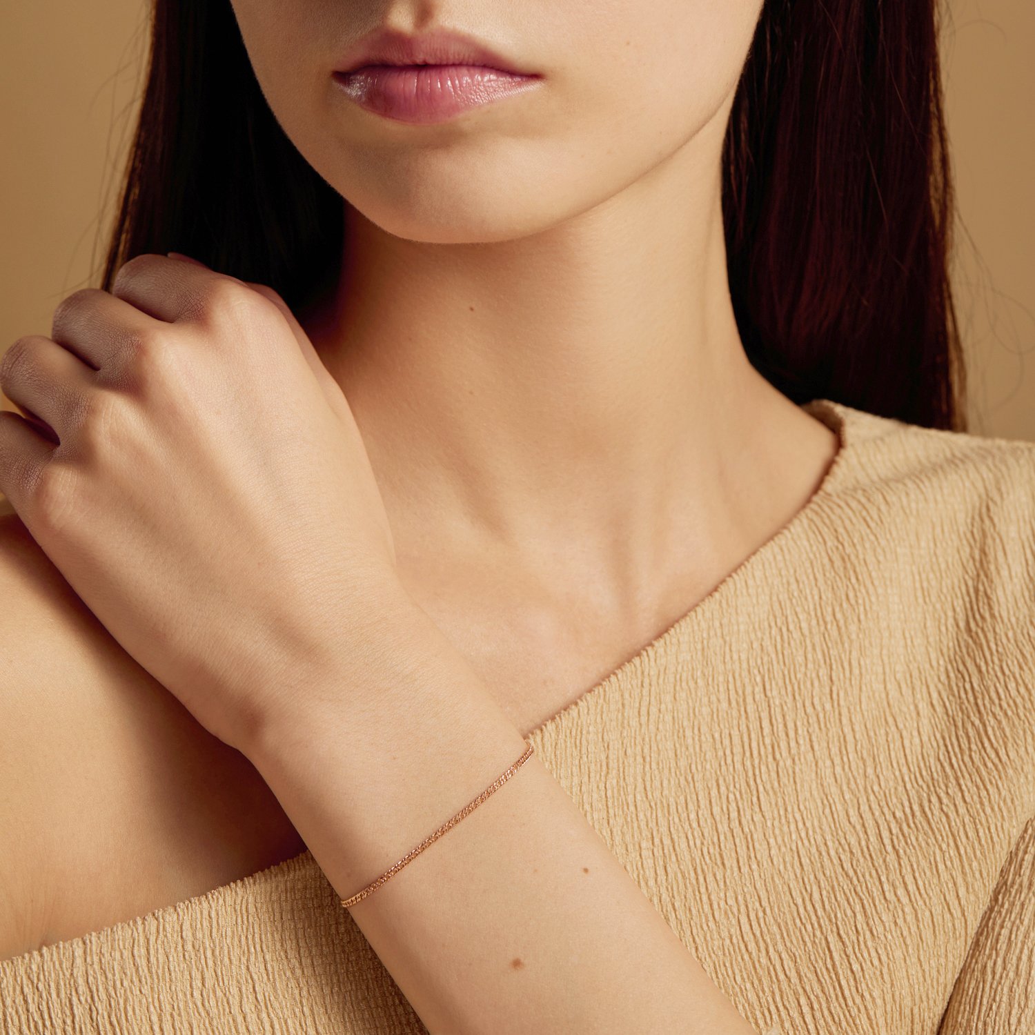 Золотой браслет полновесный