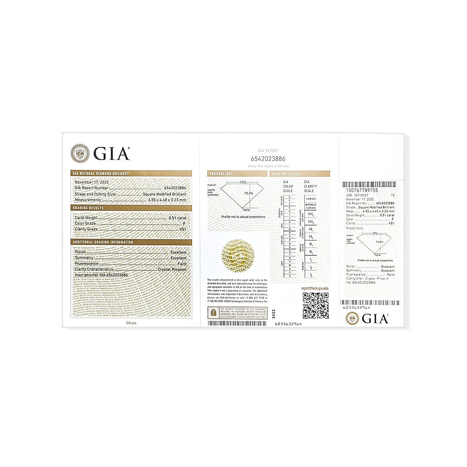 Золотое кольцо с бриллиантом