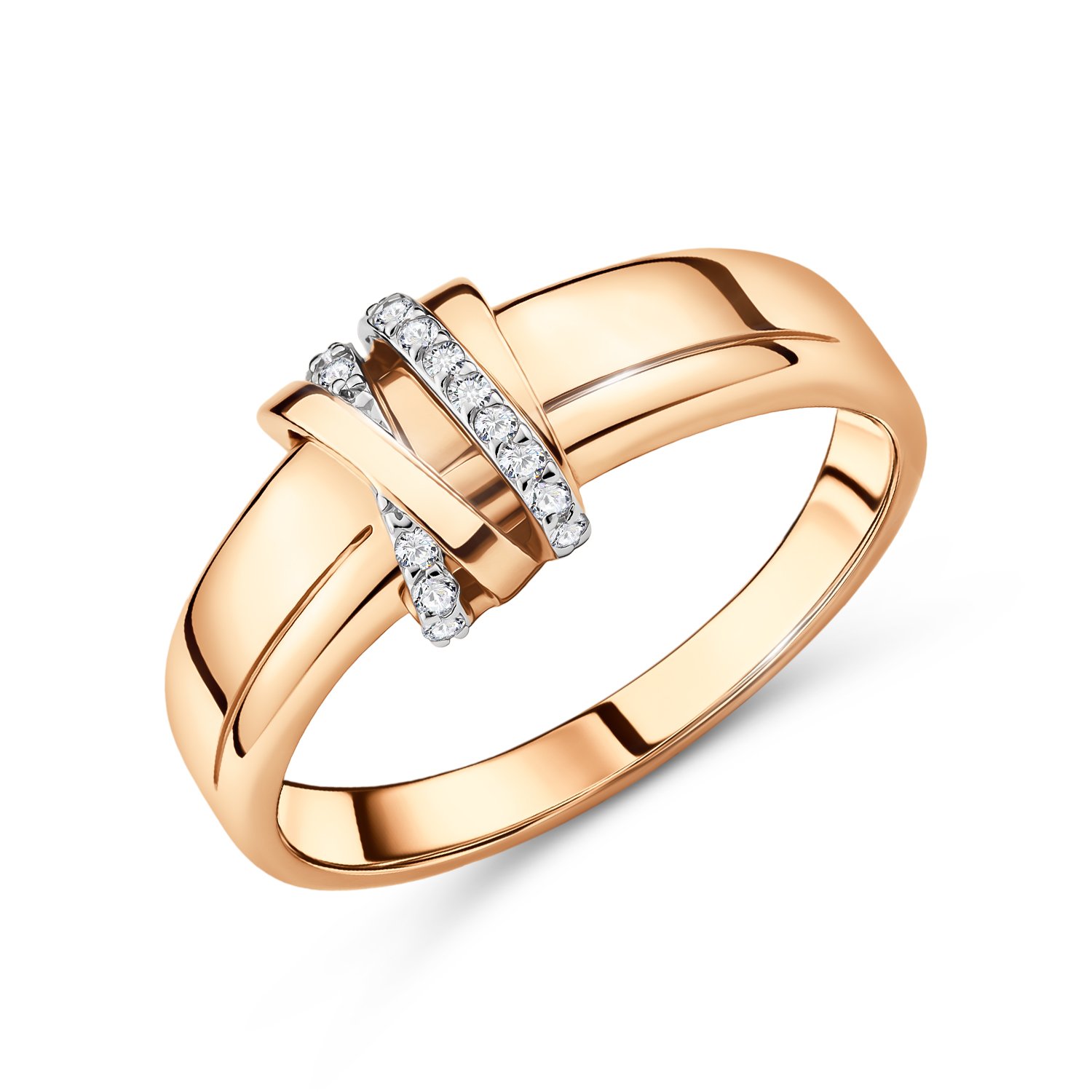 Фото «Золотое кольцо с бриллиантами»