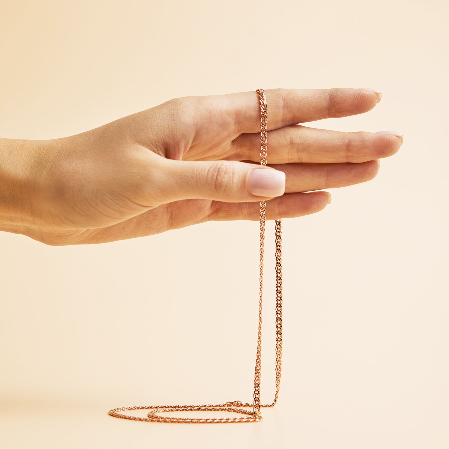 Золотая цепь полновесная