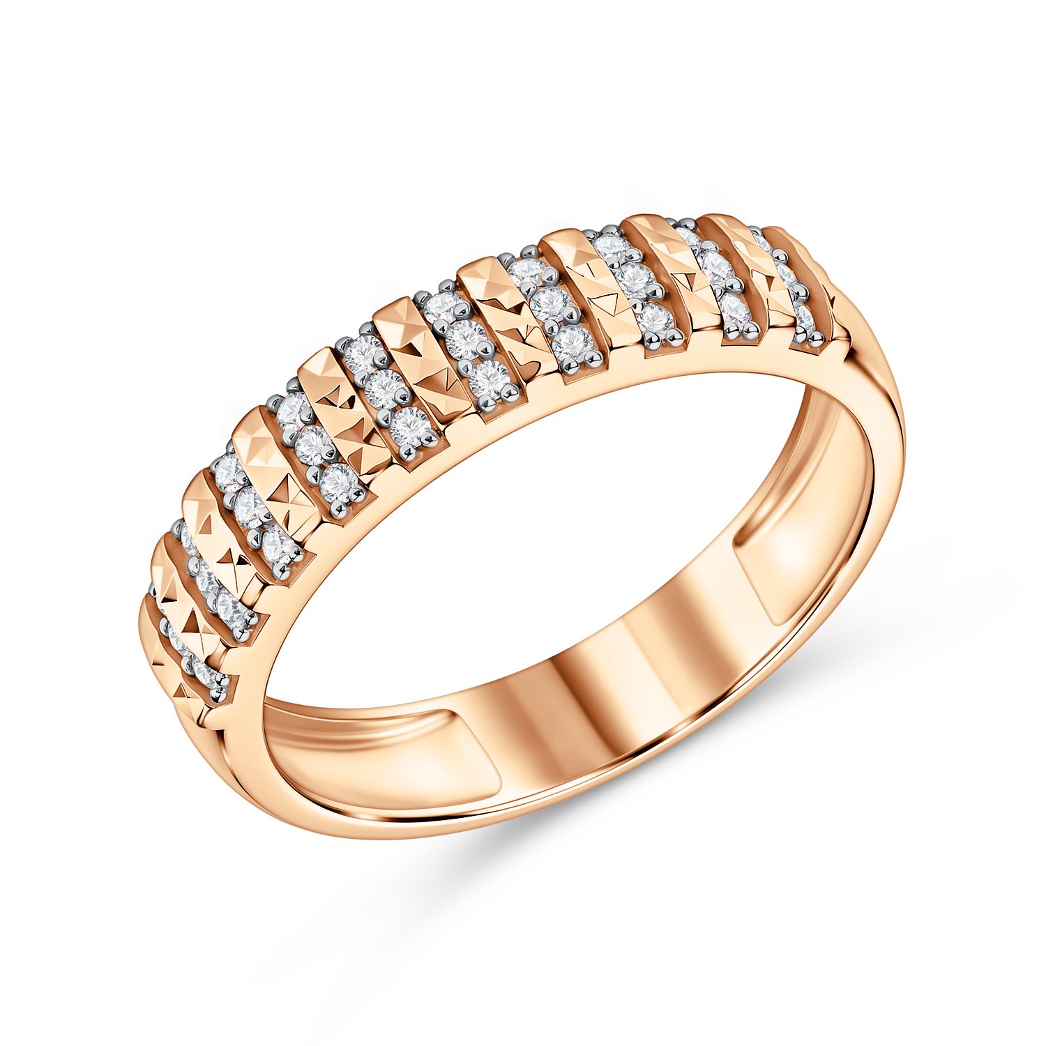 Фото «Золотое кольцо с бриллиантами»