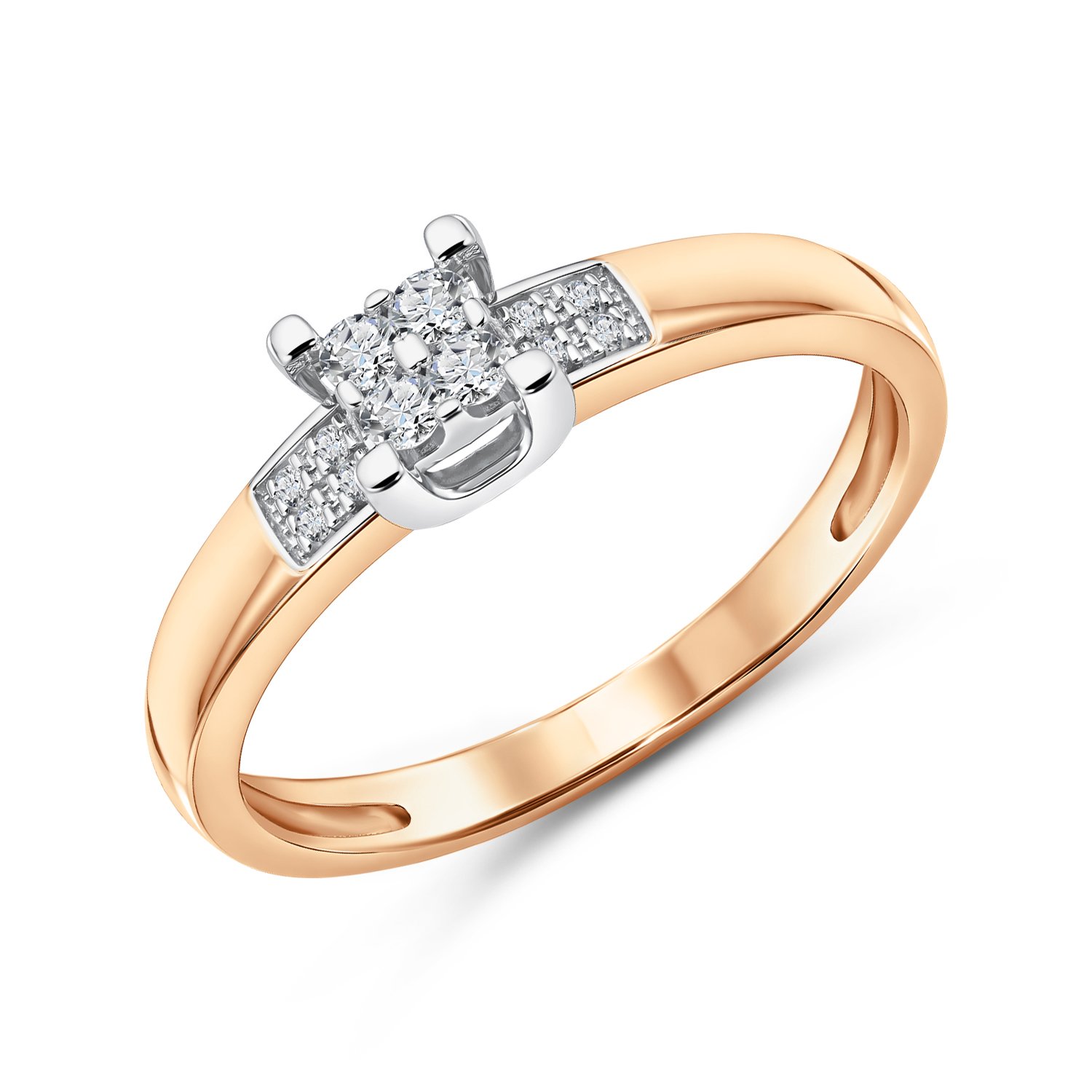 Фото «Золотое кольцо с бриллиантами»