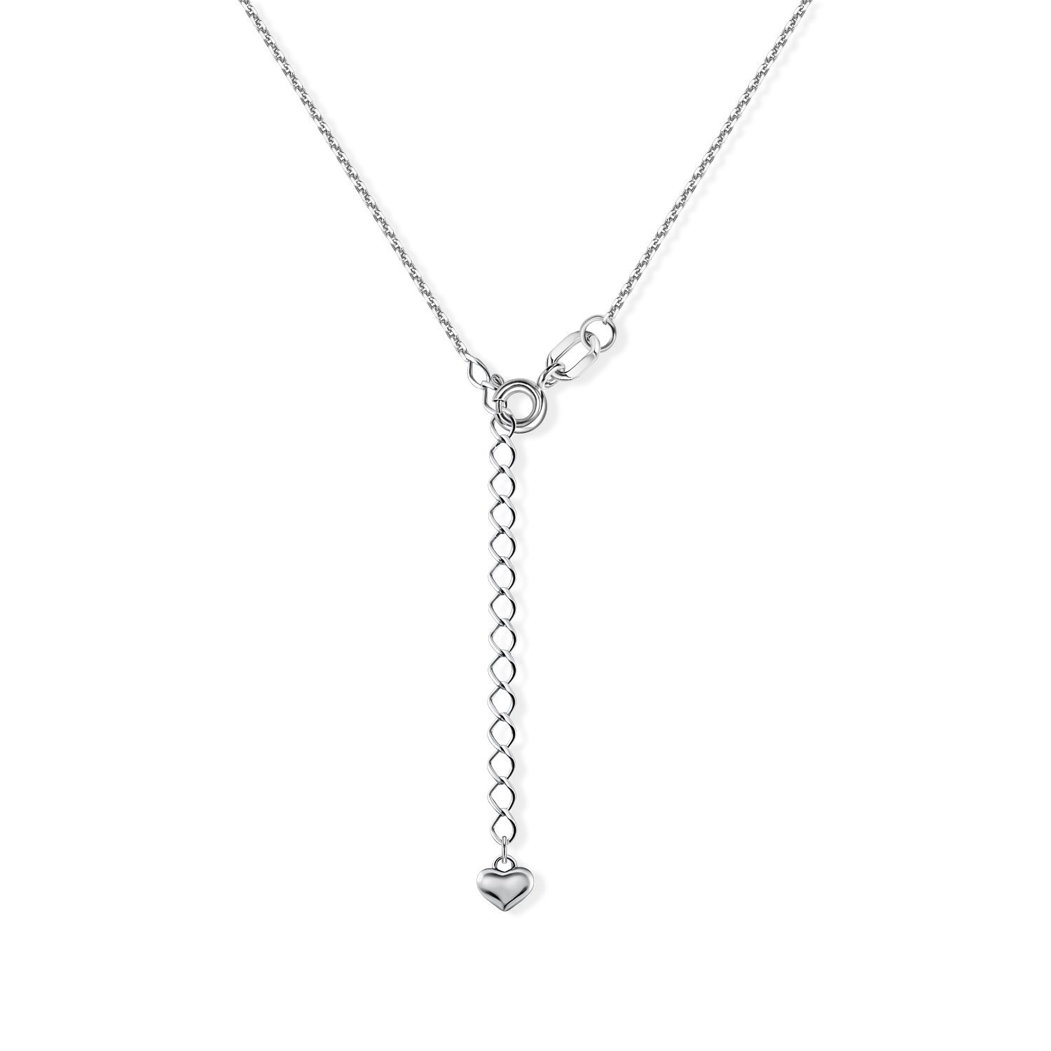 Серебряное колье