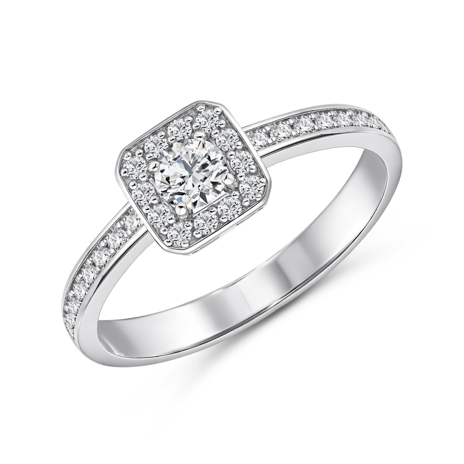 Фото «Золотое кольцо с бриллиантами»