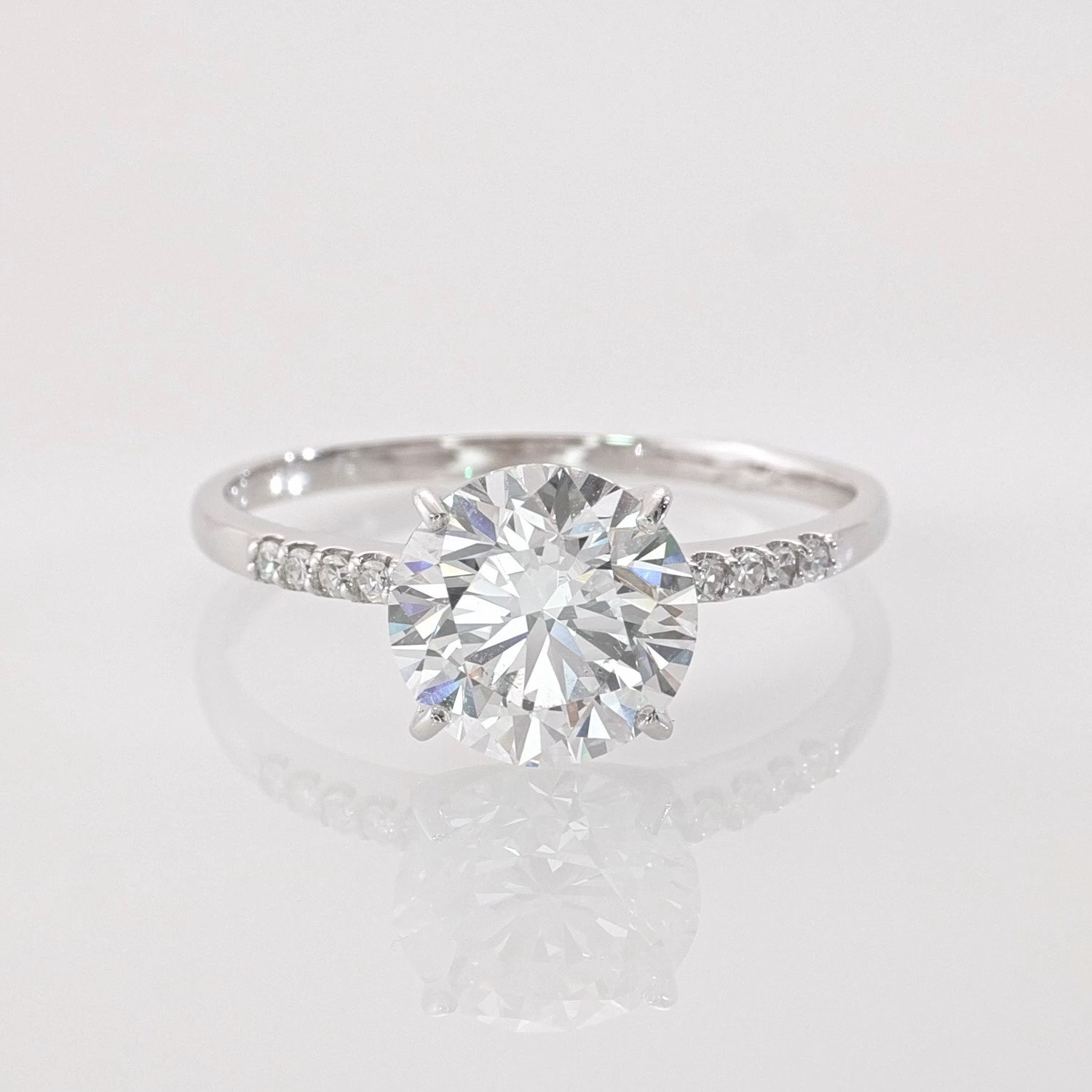 Золотое кольцо SMART DIAMONDS 2,57 карата