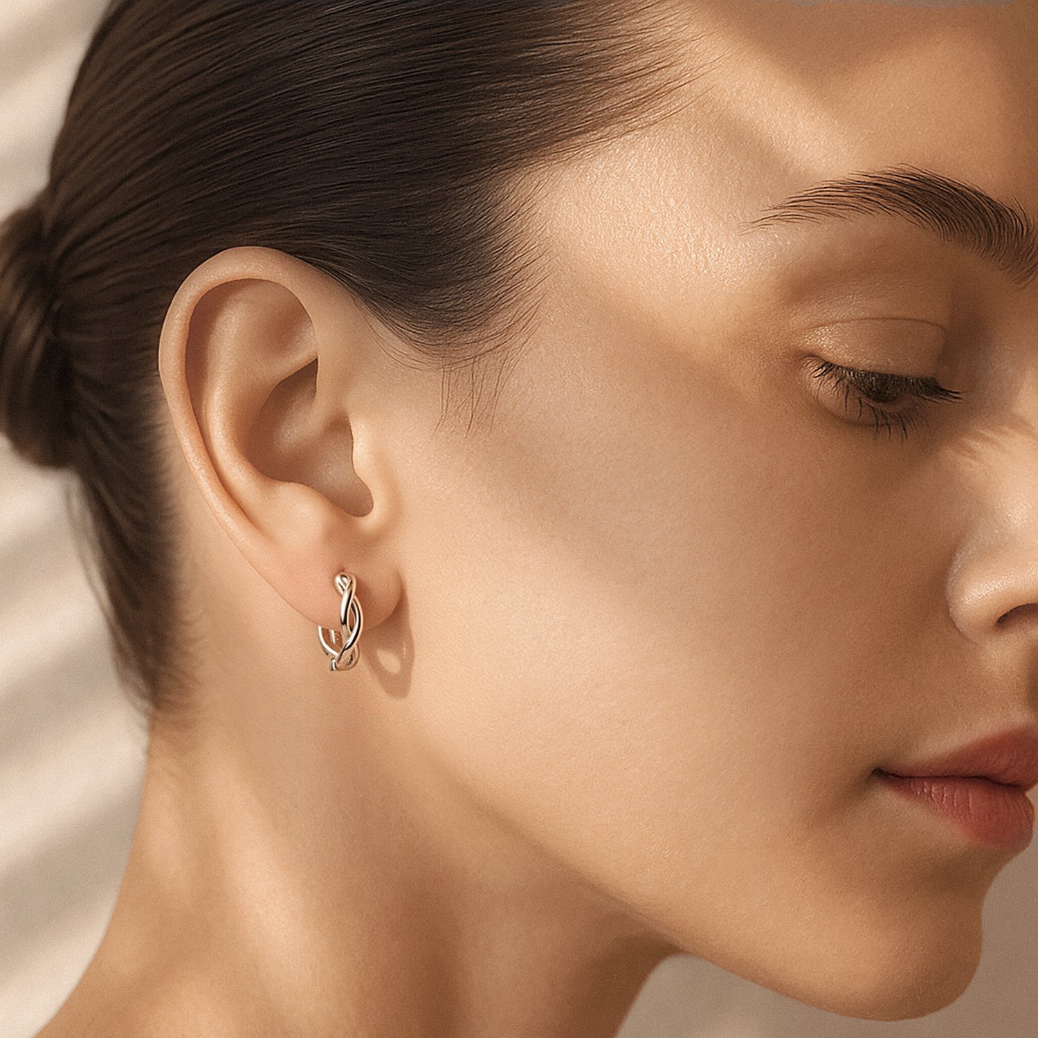 Серебряные серьги