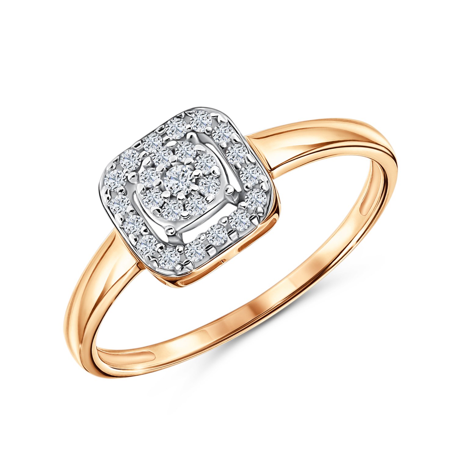 Фото «Золотое кольцо с бриллиантами»