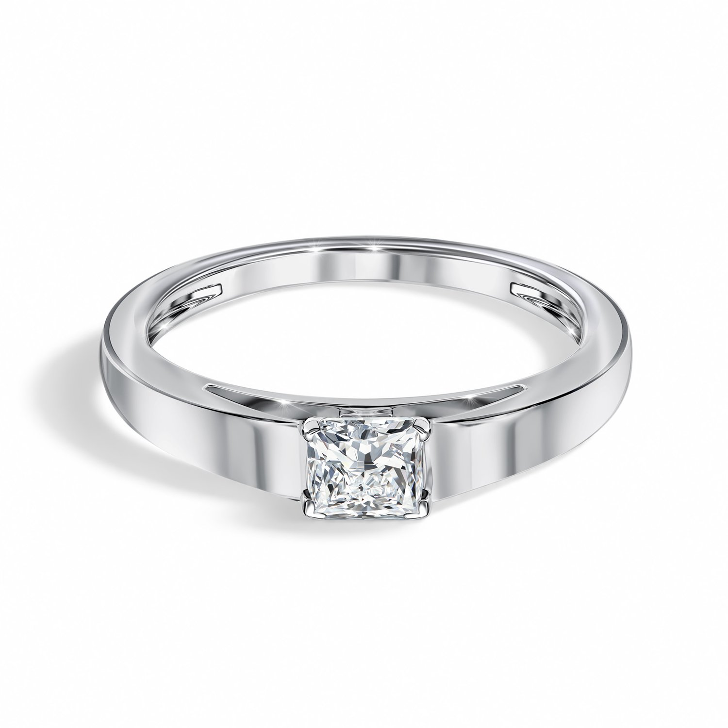 Серебряное кольцо SMART DIAMONDS 0,39 карата