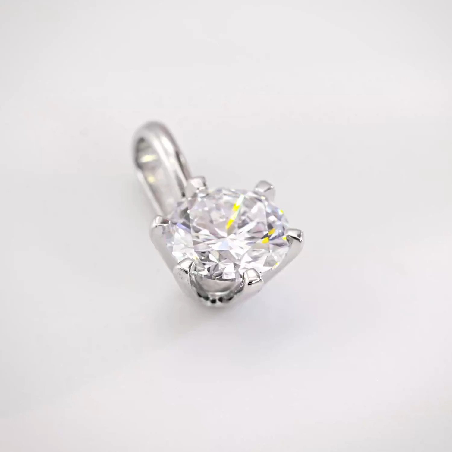 Золотая подвеска SMART DIAMONDS 1,03 карата