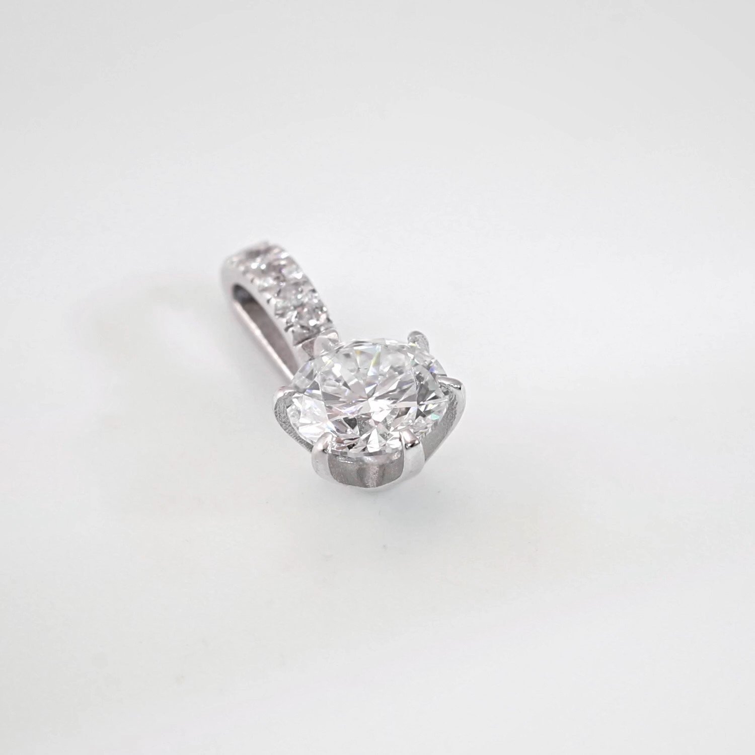 Фото «Золотая подвеска SMART DIAMONDS 0,52 карата»
