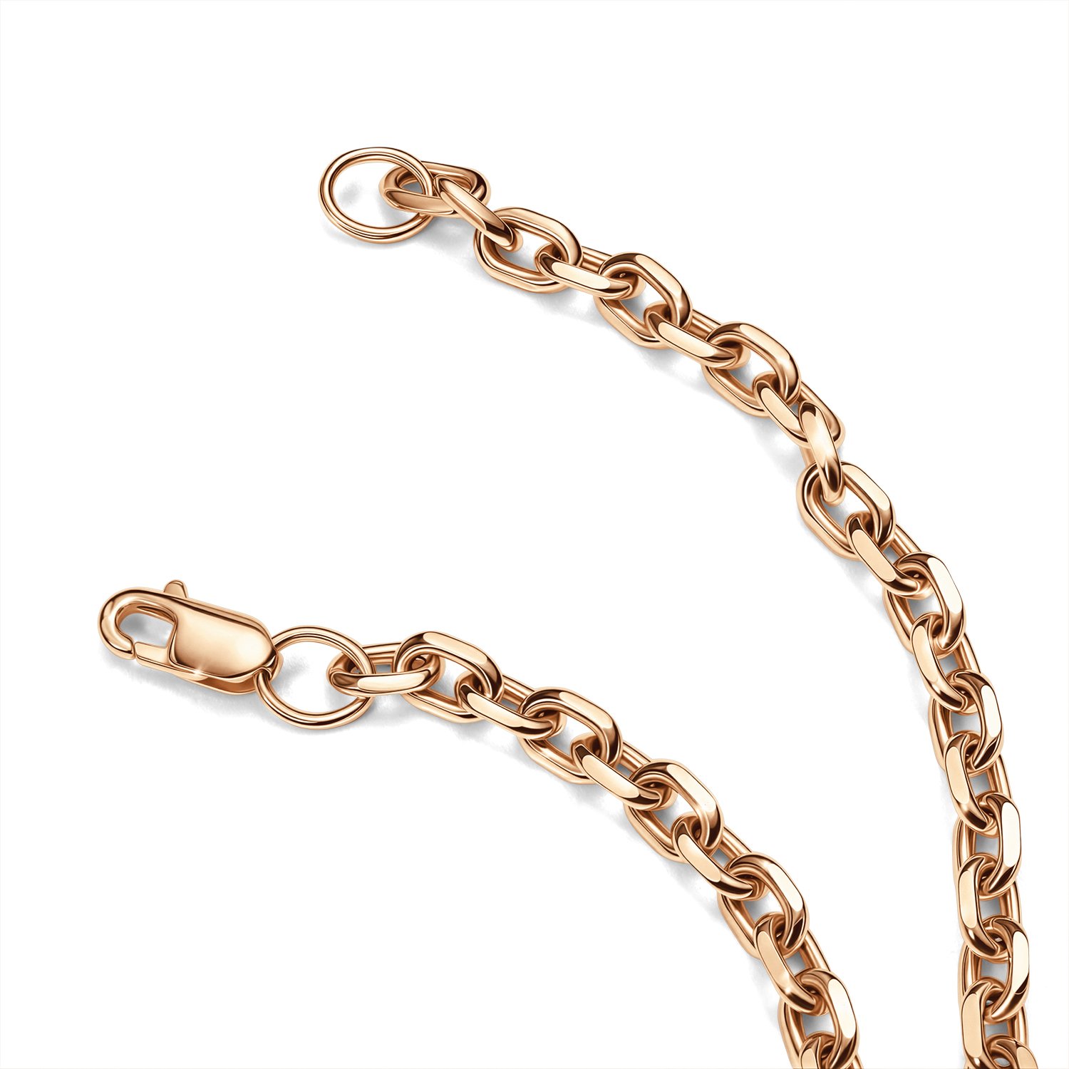 Золотой браслет полновесный