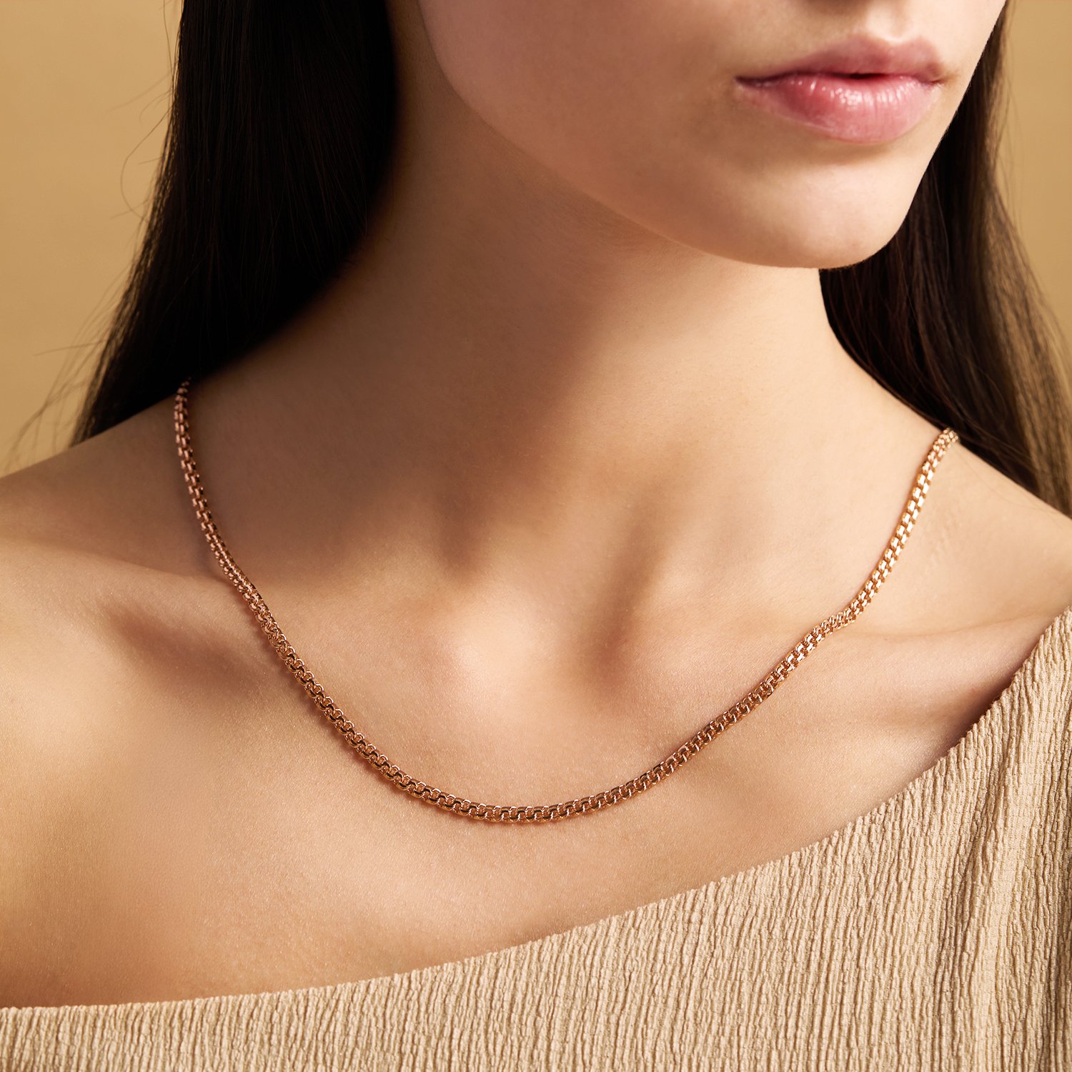 Золотая цепь полновесная