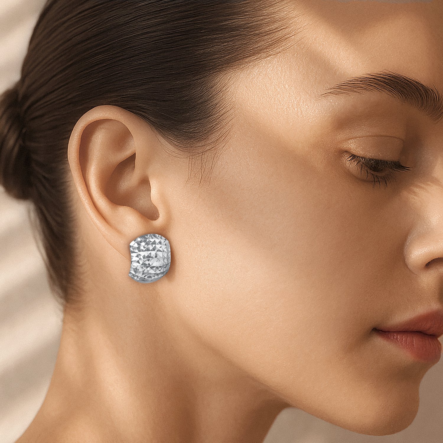 Серебряные серьги