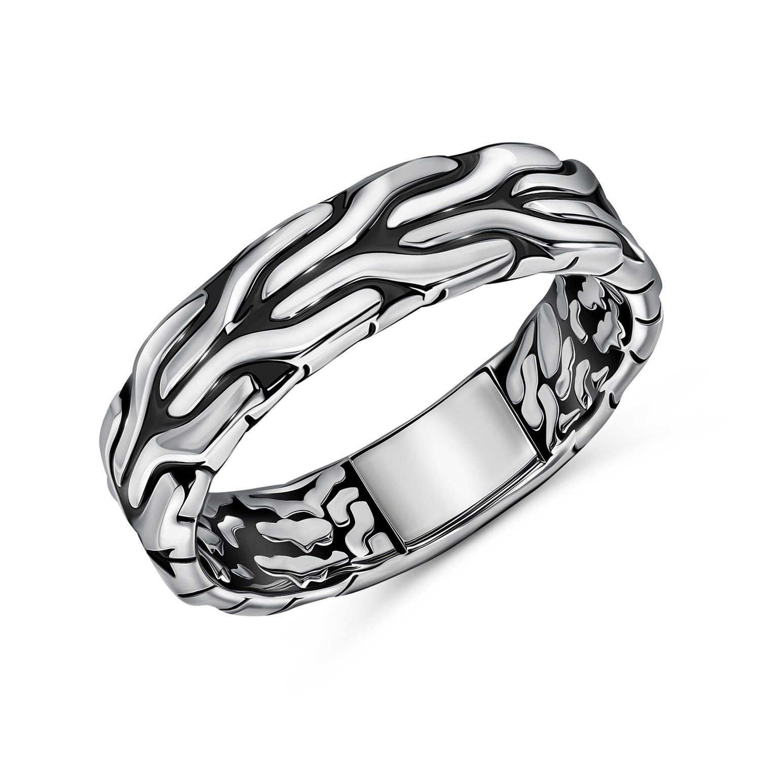 Фото «Серебряное кольцо с эмалью»