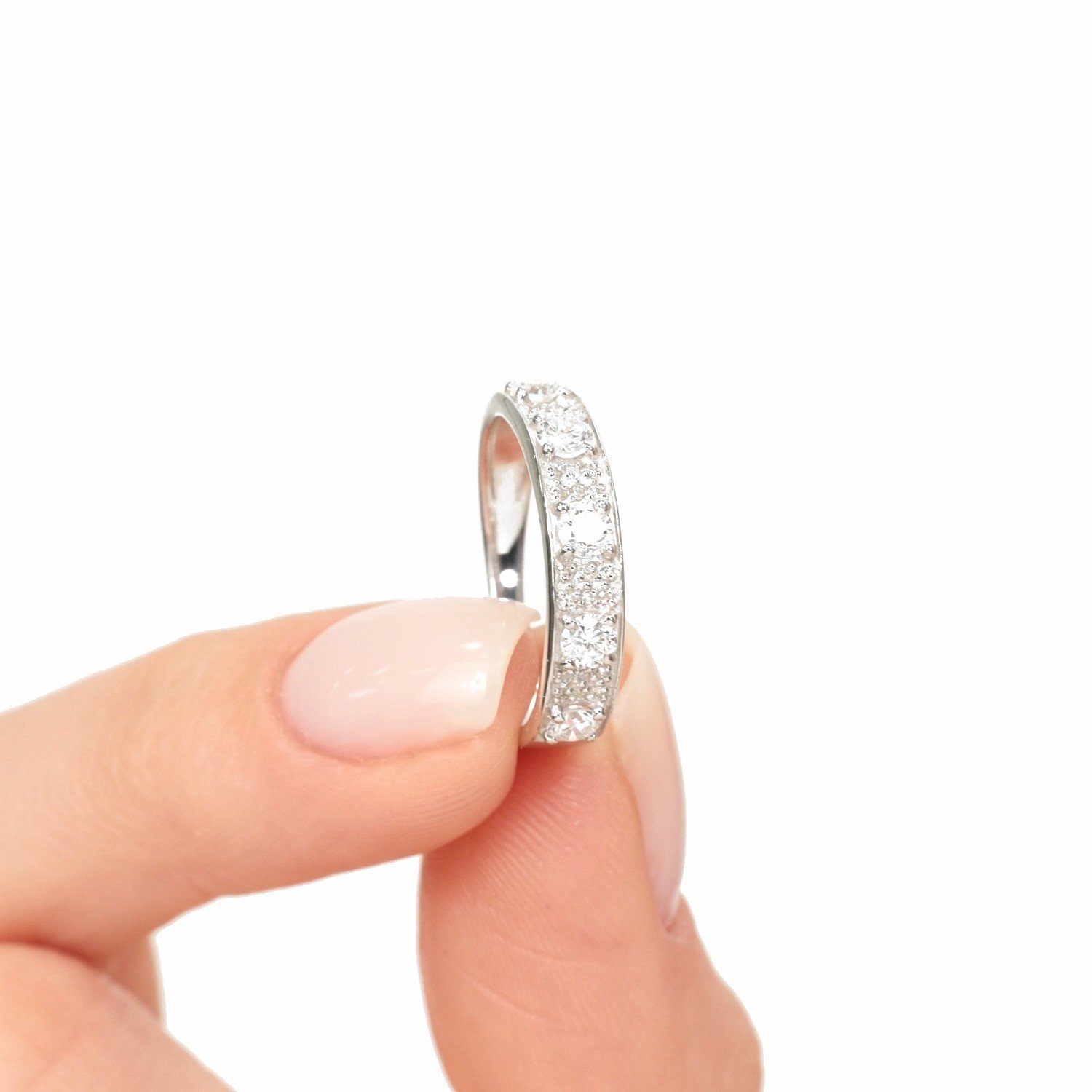 Фото «Серебряное кольцо SMART DIAMONDS 0,64 карата»