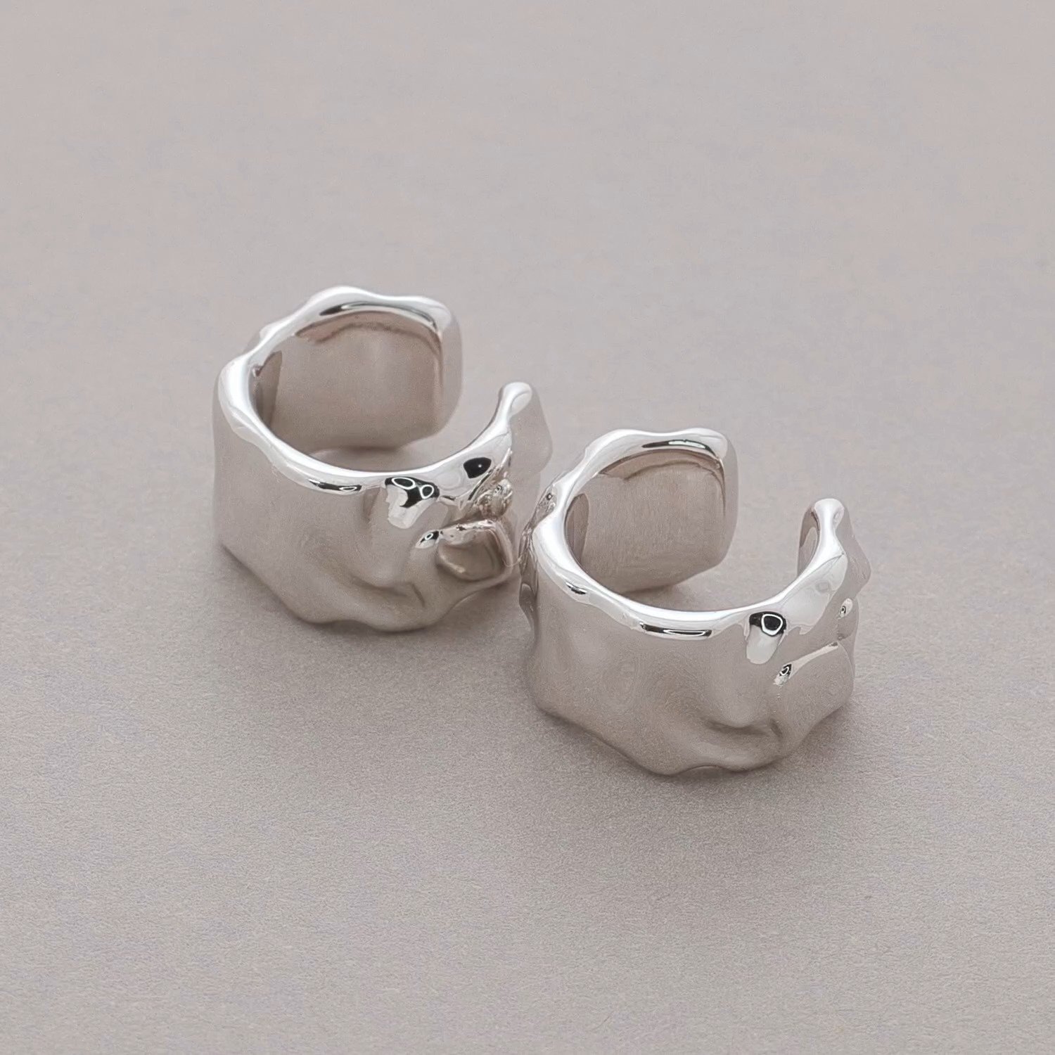 Фото «Серьги из латуни»