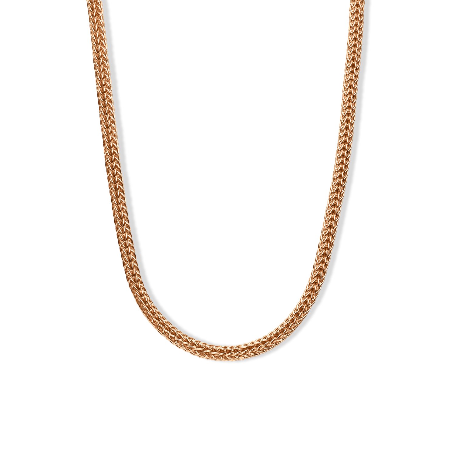 Золотая цепь ручной работы полновесная