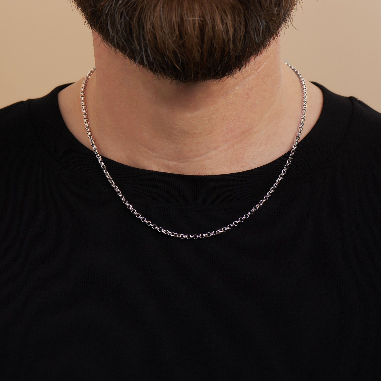 Золотая цепь полновесная