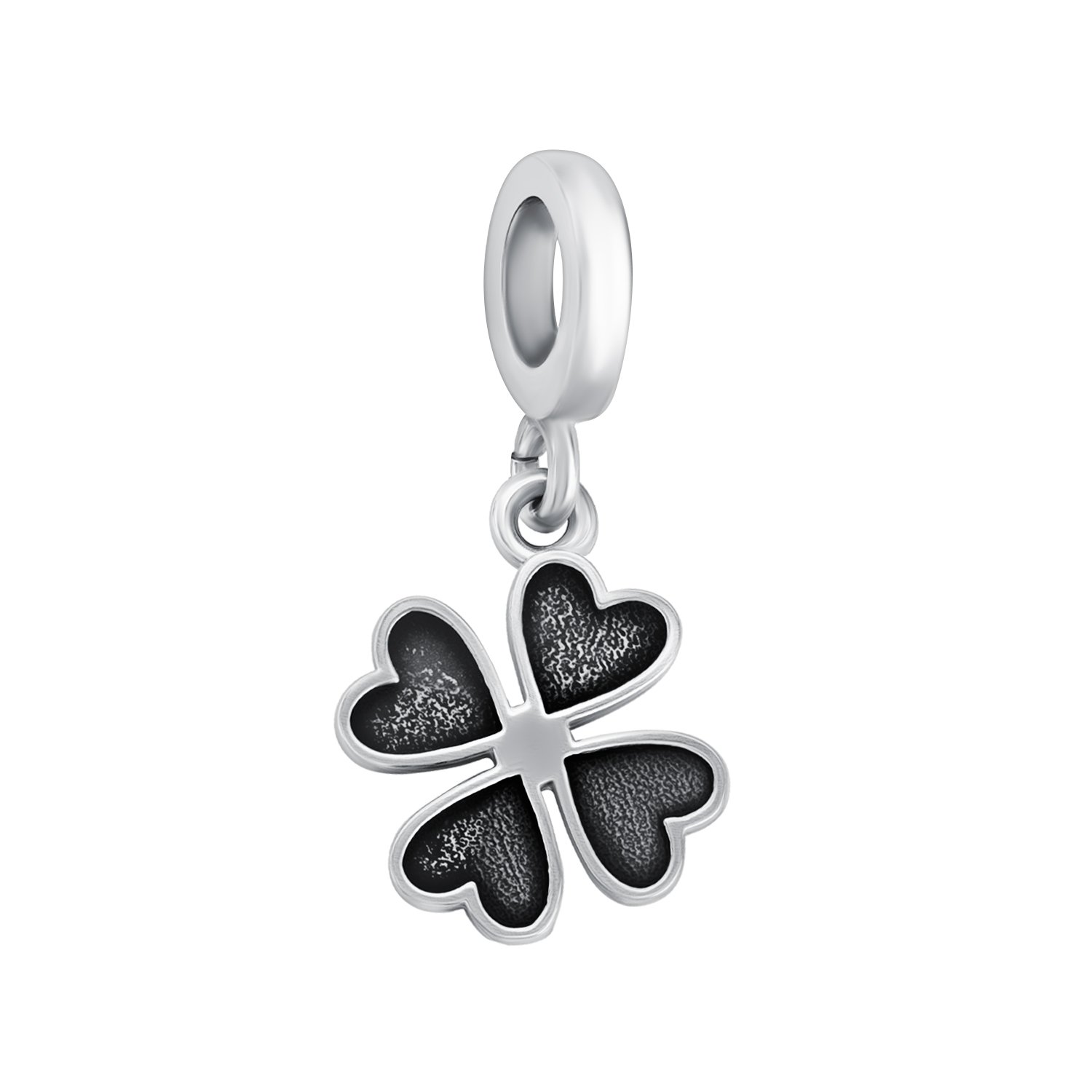 Серебряная подвеска-шарм