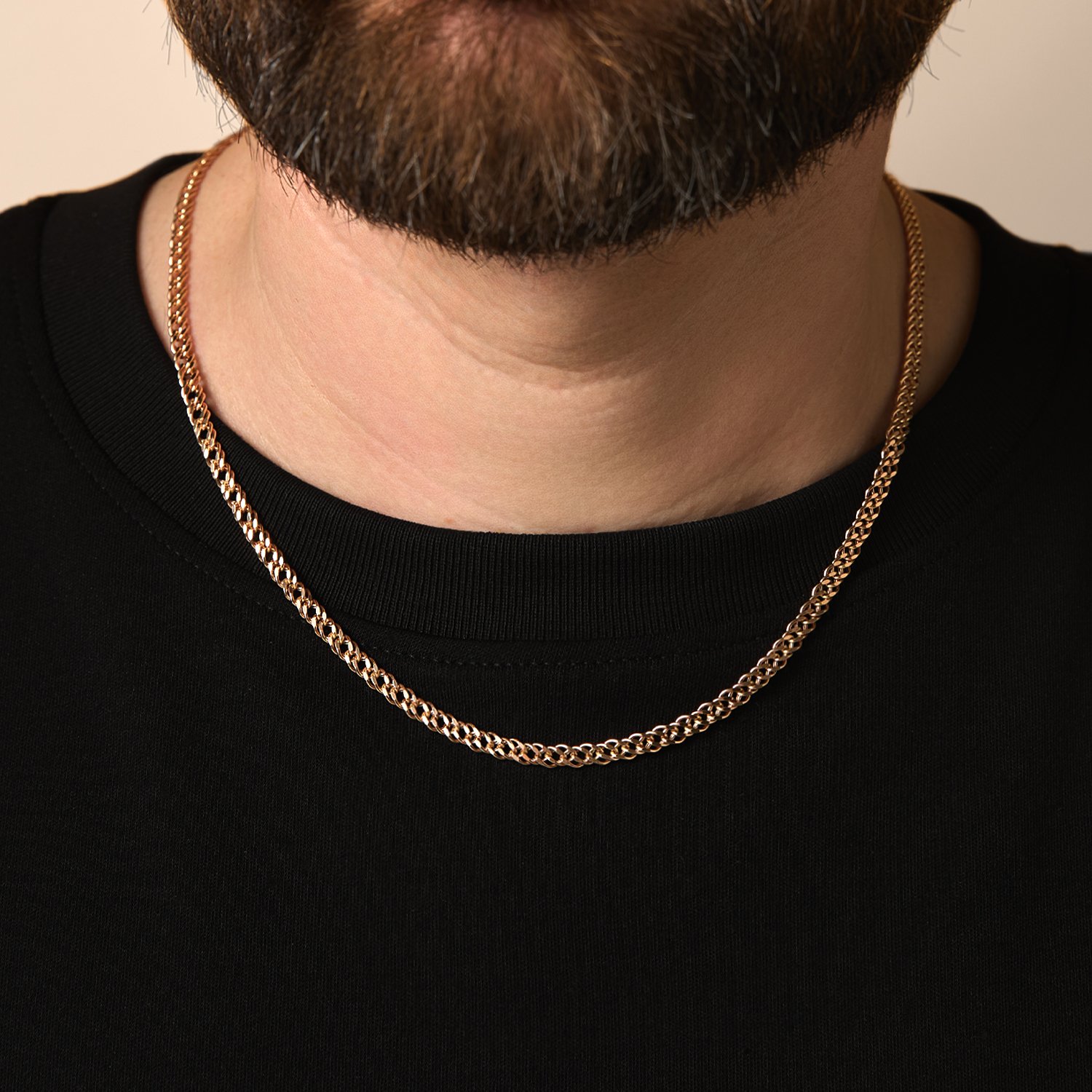 Золотая цепь облегченная