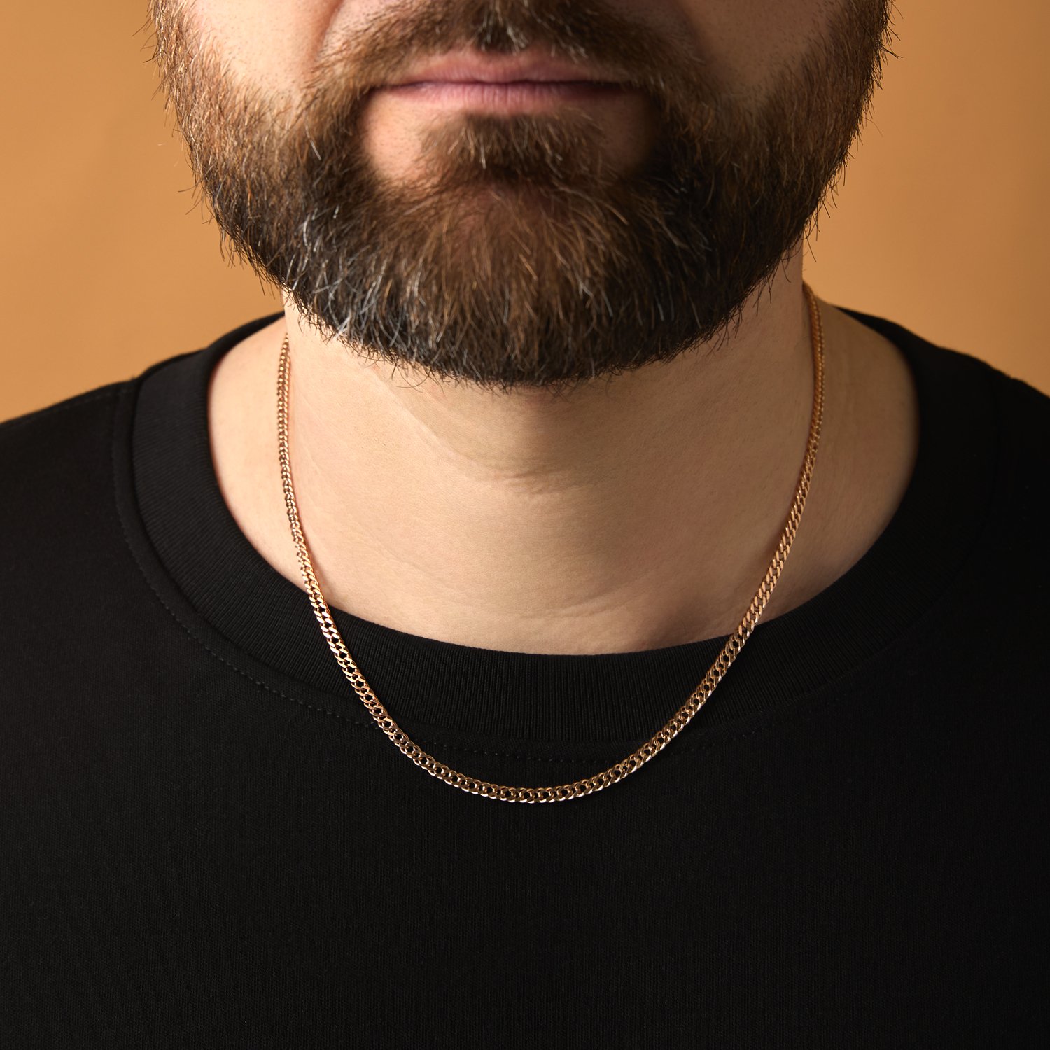 Серебряная цепь полновесная