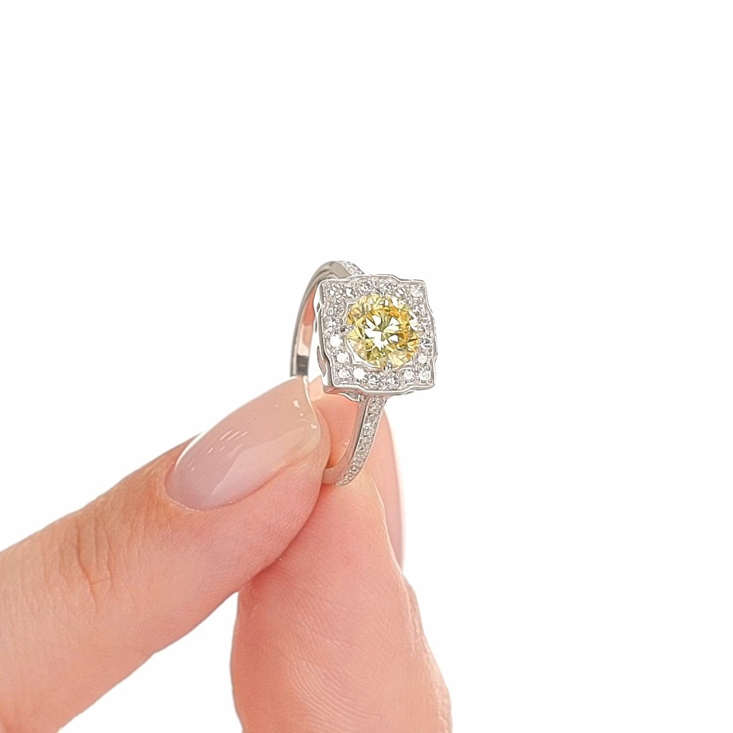 Золотое кольцо SMART DIAMONDS 1,35 карата