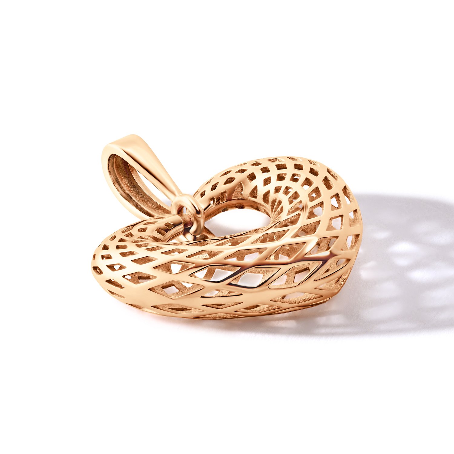 Золотая подвеска