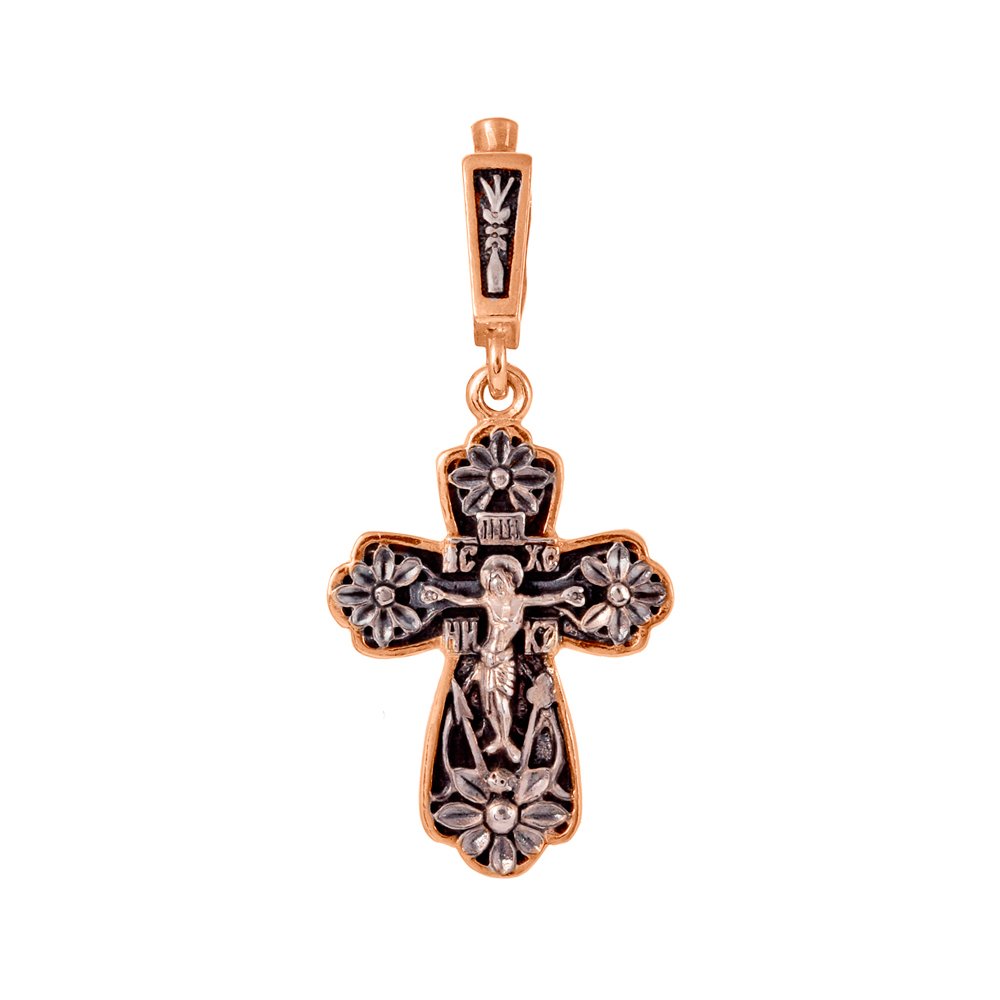 Крестик из серебра